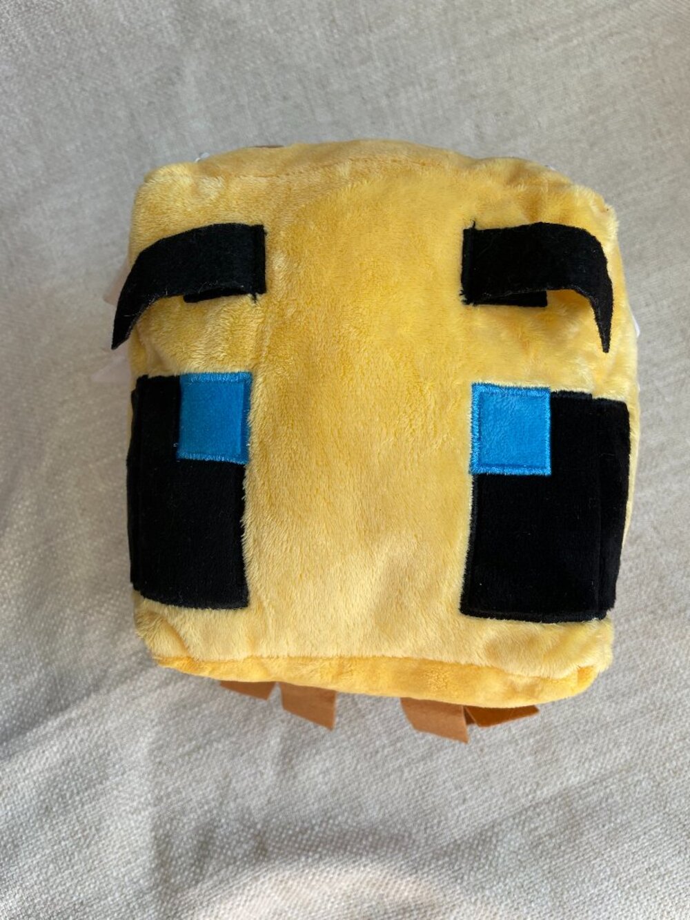 2022 Minecraft Plushie Bee 12” Stuffed Figure Toy CLEAN